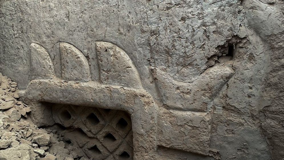 Zidna freska u Peruu