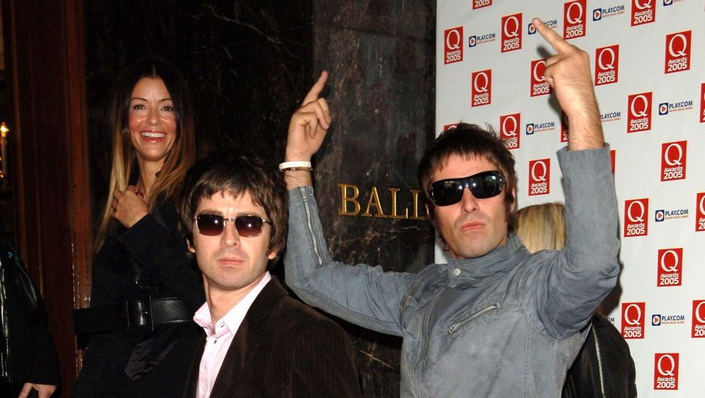 Noel Gallagher i Liam Gallagher