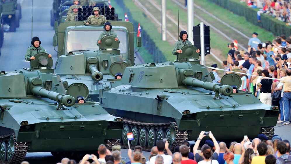 Vojni mimohod koji je u Zagrebu održan 2015. godine