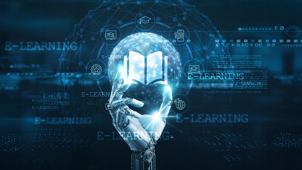 Edukacija u digitalnom svijetu, ilustracija