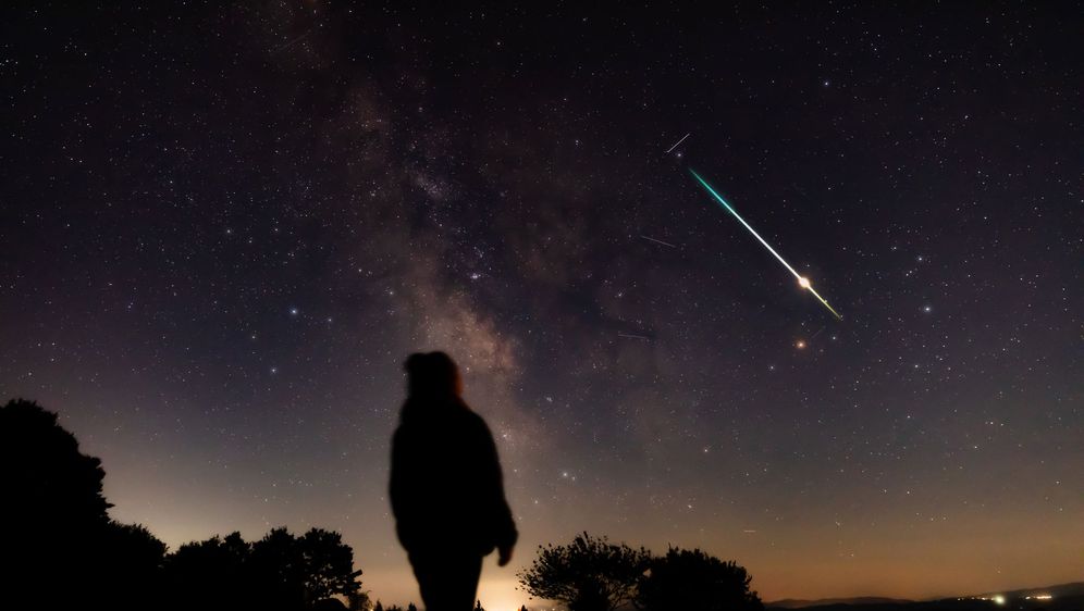 Perzeidi, ilustracija