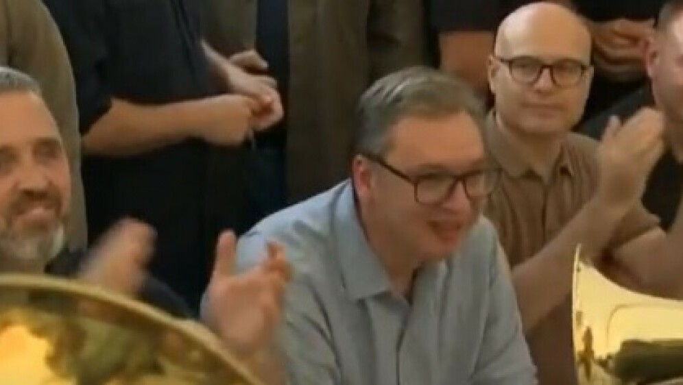 Aleksandar Vučić na proslavi