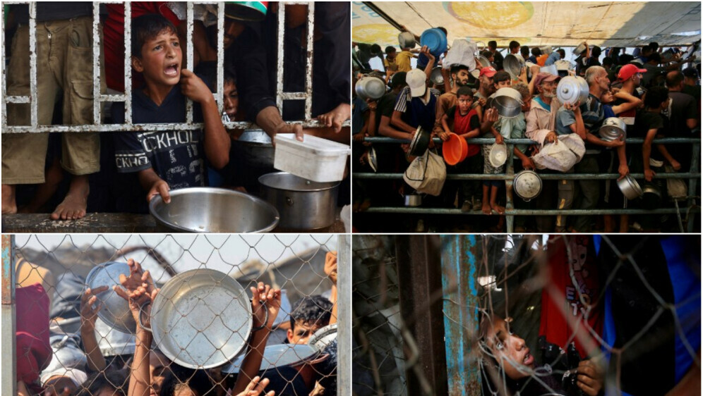 Masovna glad širi se Gazom