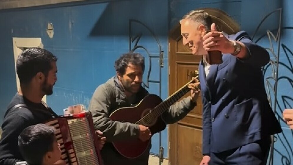 Sergej Ćetković na Instagramu