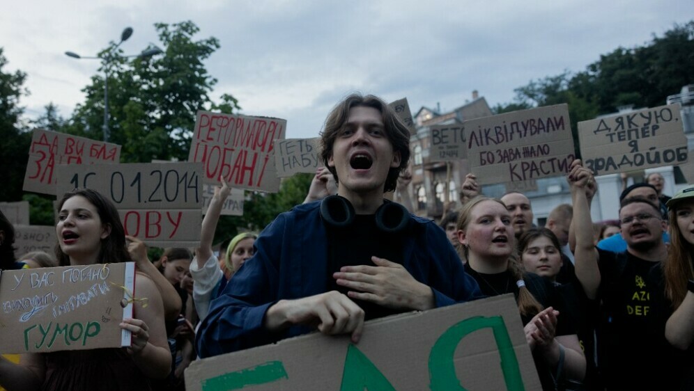 Prosvjedi u Ukrajini - 3