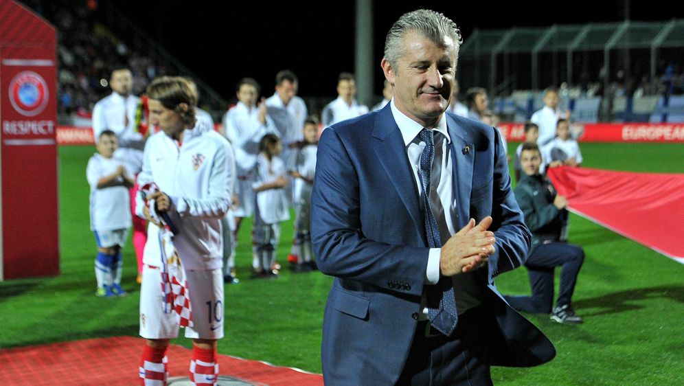 Davor Šuker na Rujevici