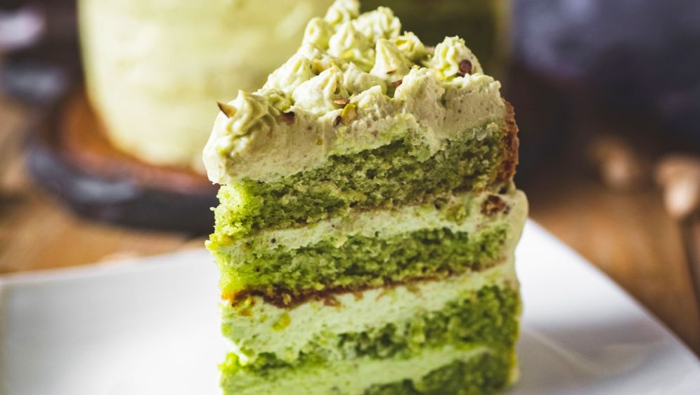 Torta od pistacije ilustracija