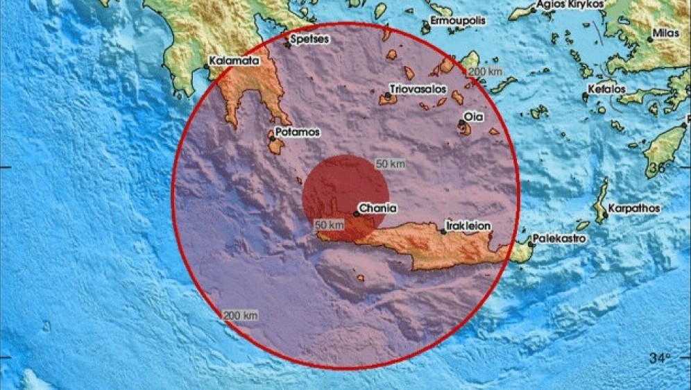 Potres na Kreti