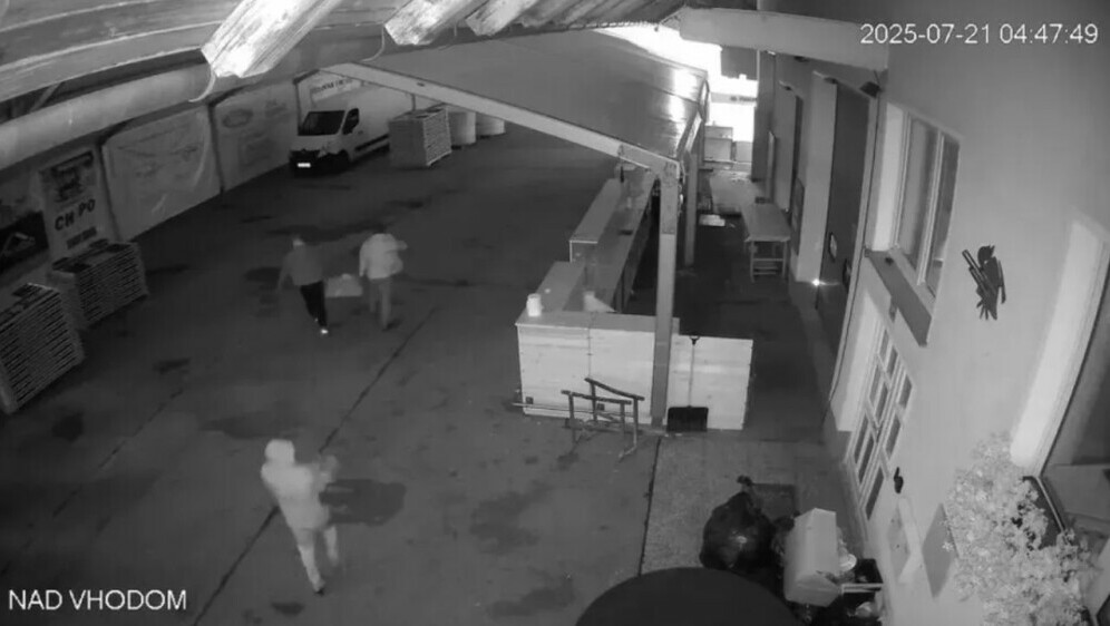 Snimka nadzorne kamere