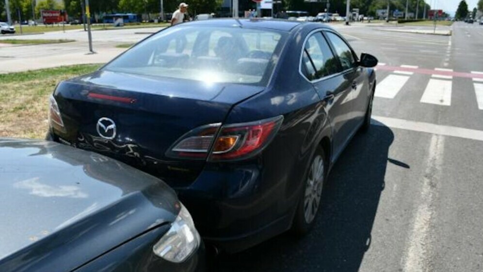 Prometna nesreća u Zagrebu