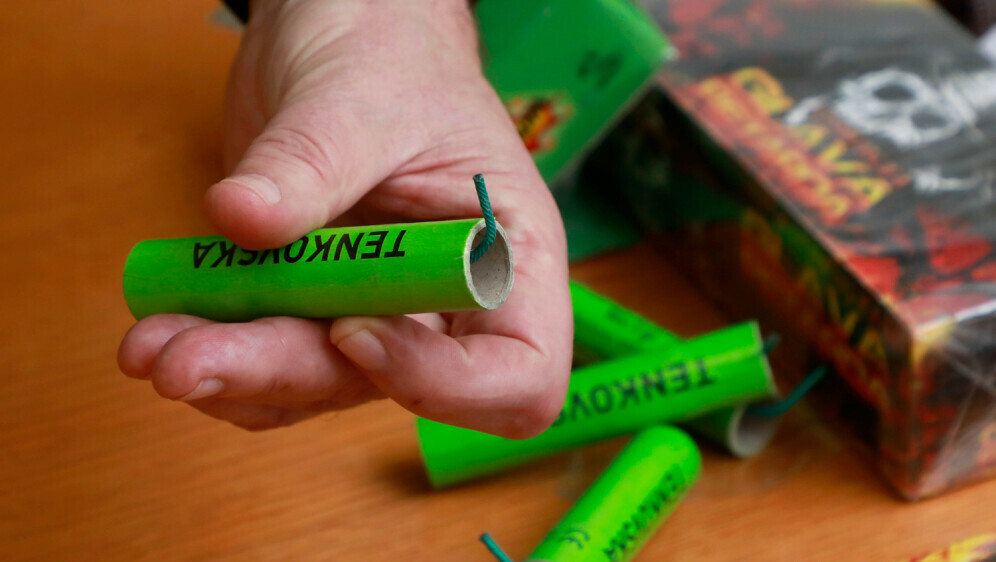 Petarde, ilustracija