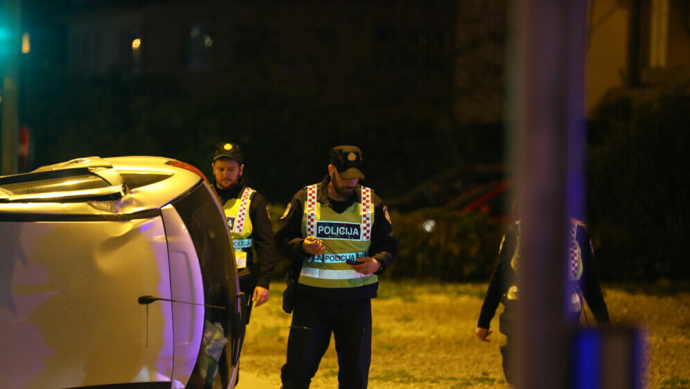 Prometna nesreća, ilustracija