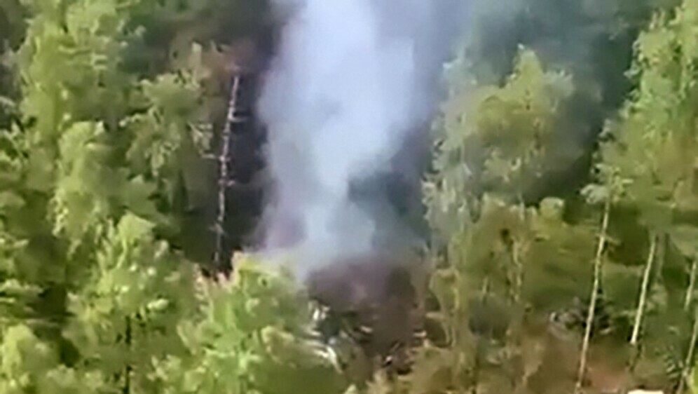 Srušio se zrakoplov u Rusiji