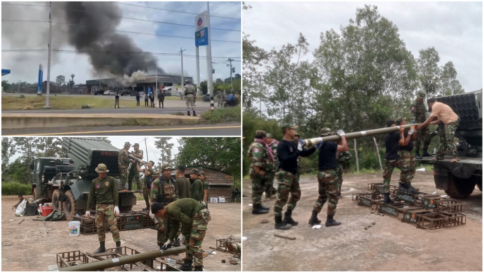 Sukob Tajlanda i Kambodže