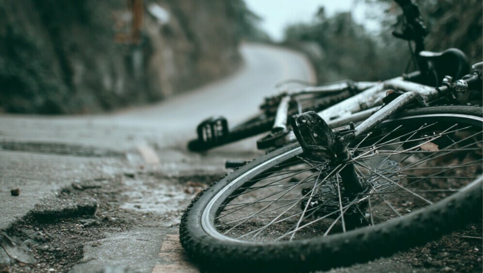 Bicikl, ilustracija (AI)