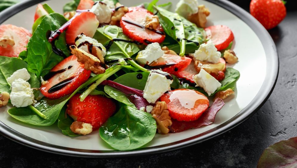 Špinat i jagode nalaze se na popisu 