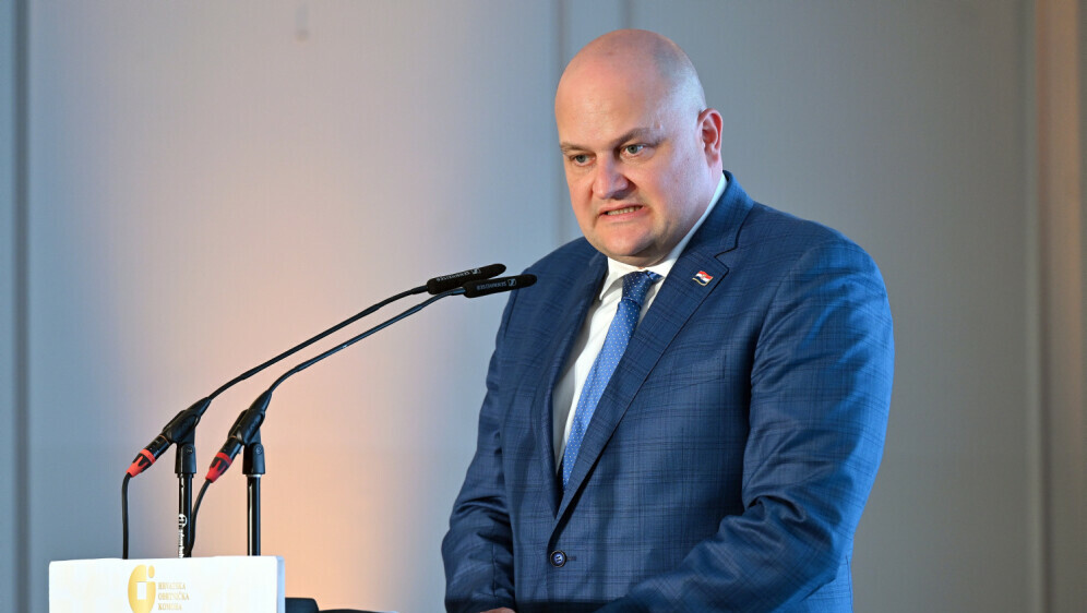 Ministar gospodarstva Ante Šušnjar