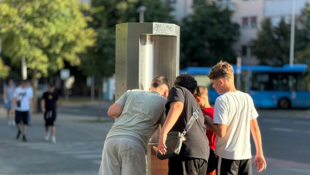 Mobilni javni zdenac