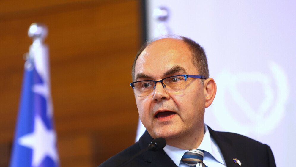 Visoki međunarodni predstavnik u BiH Christian Schmidt