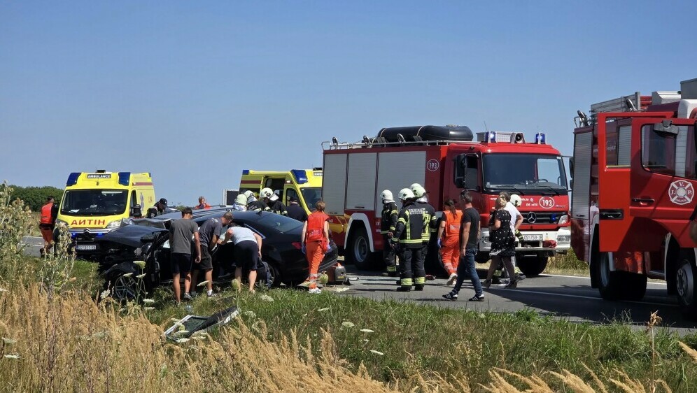 Nesreća na osječkoj zaobilaznici - 3