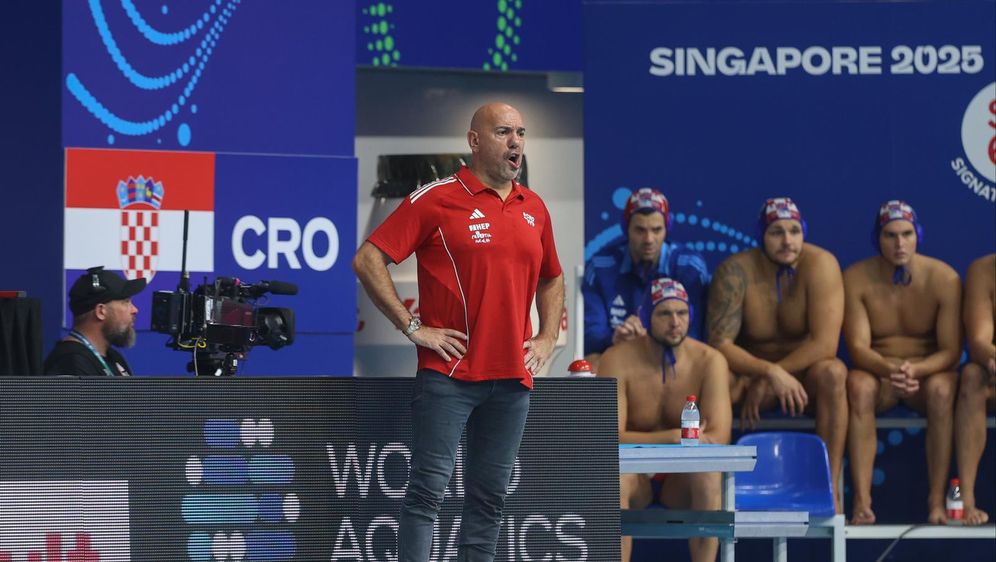 Izbornik Tucak i hrvatski vaterpolisti