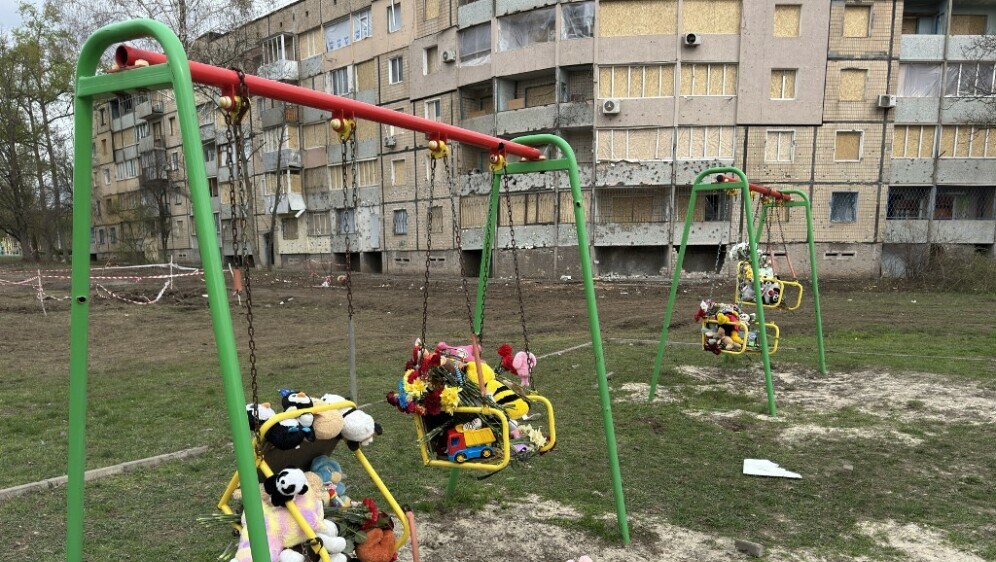 Dječje igralište u Ukrajini