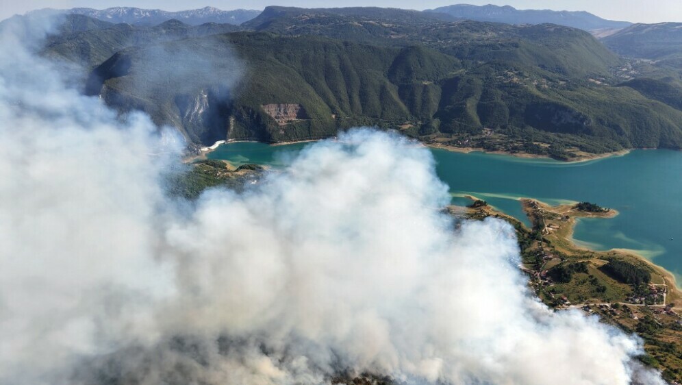 Požar kod Prozor-Rame