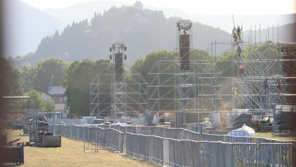 Pripreme za sinjski Hipodrom