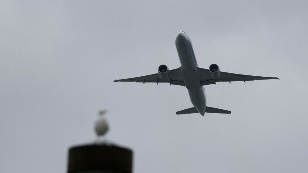 Zrakoplov kompanije All Nippon