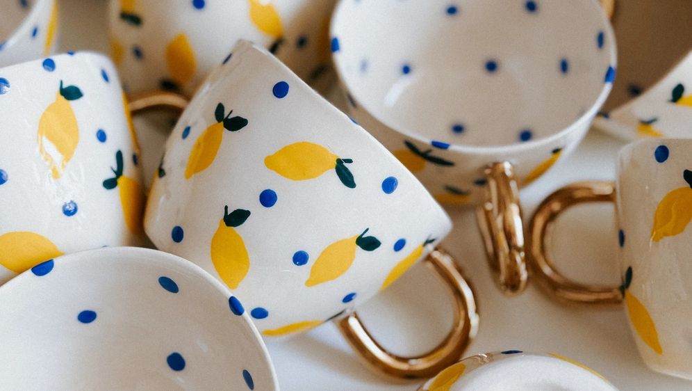 ChiaCups šalice s motivom limuna