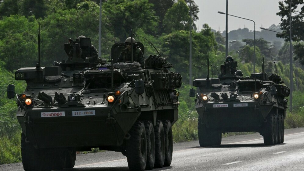 Tajlandski oklopnjaci