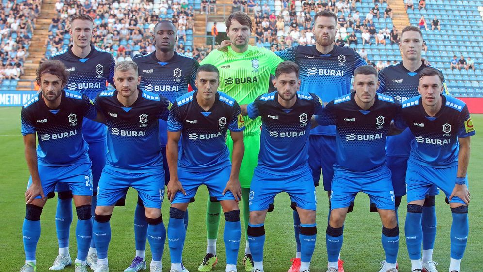 Nogometaši Varaždina