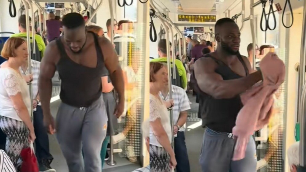 Bodybuilder i fitnes osoba Ibizugbe Francis u Sarajevu