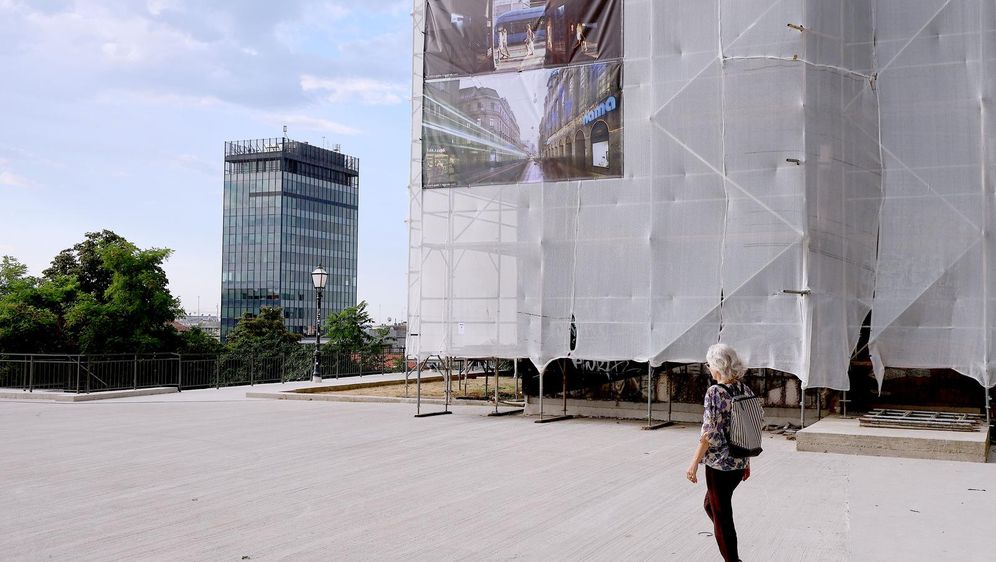 Izložba Damira Fabijanića na zagrebačkim - skelama - 6