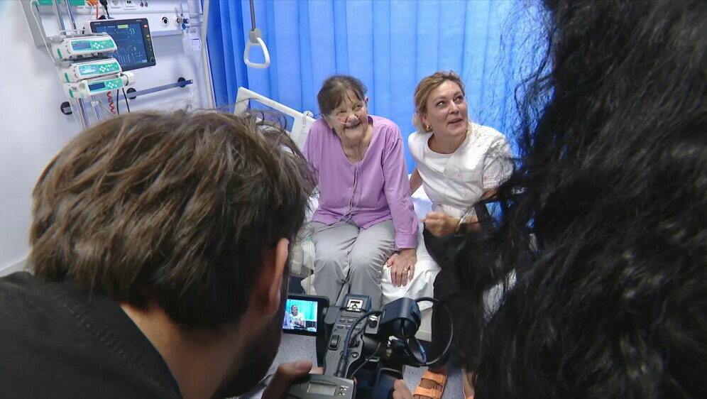 Mirjana Brkljač, pacijentica - 1