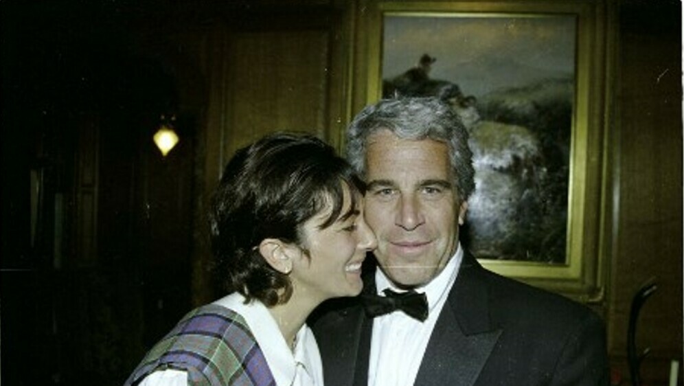 Ghislaine Maxwell i Jeffrey Epstein