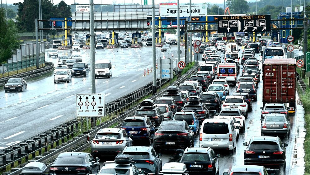 Gužve na Lučkom - 6