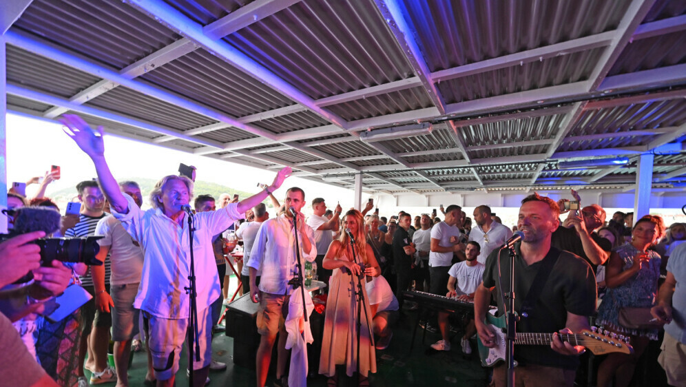 Tedi Spalato, Stjepan Lach, Bruna Oberan i Ante Gelo