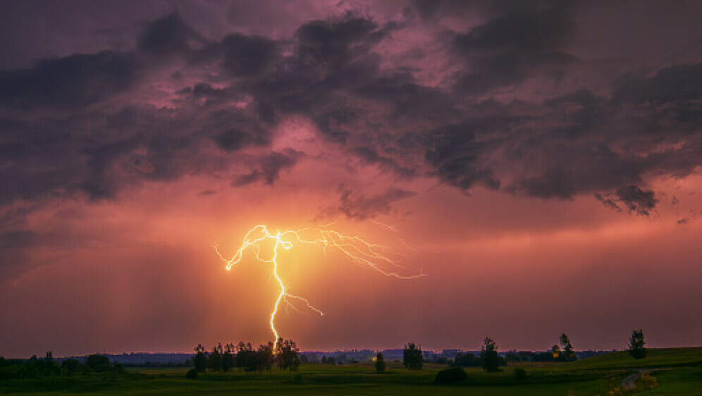 Grmljavina, ilustracija