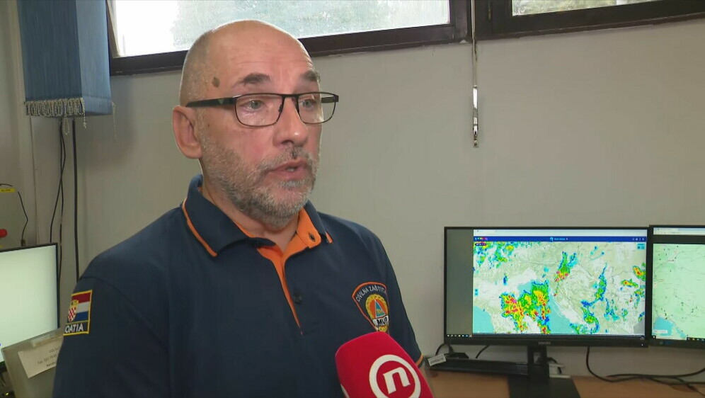 Davor Spevec, načelnik Sektora 112