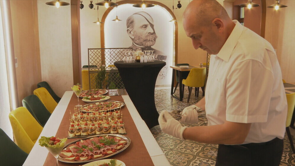 Kušaonica Općine Sikirevci