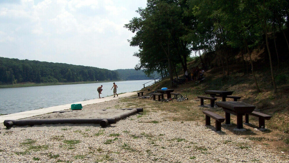 Jezero Lapovac kod Našica