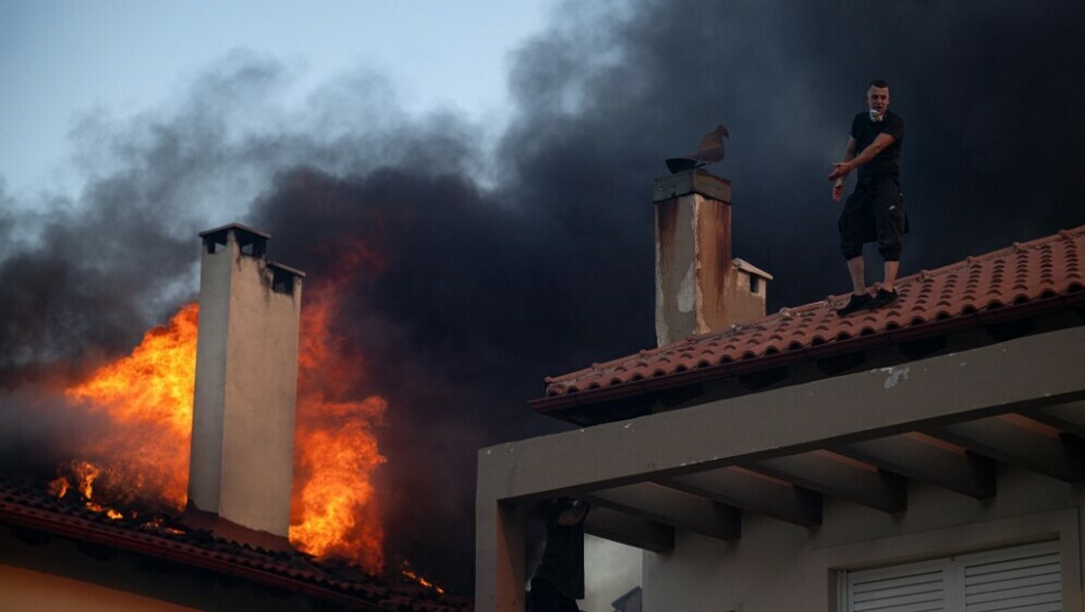 Požari haraju Grčkom - 3