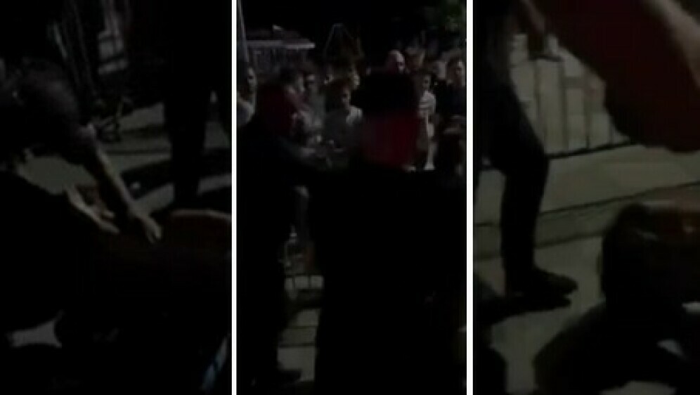 Brutalno mlatili mladog Slovenca