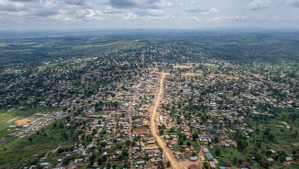Komanda, grad u DR Kongu gdje se napad dogodio