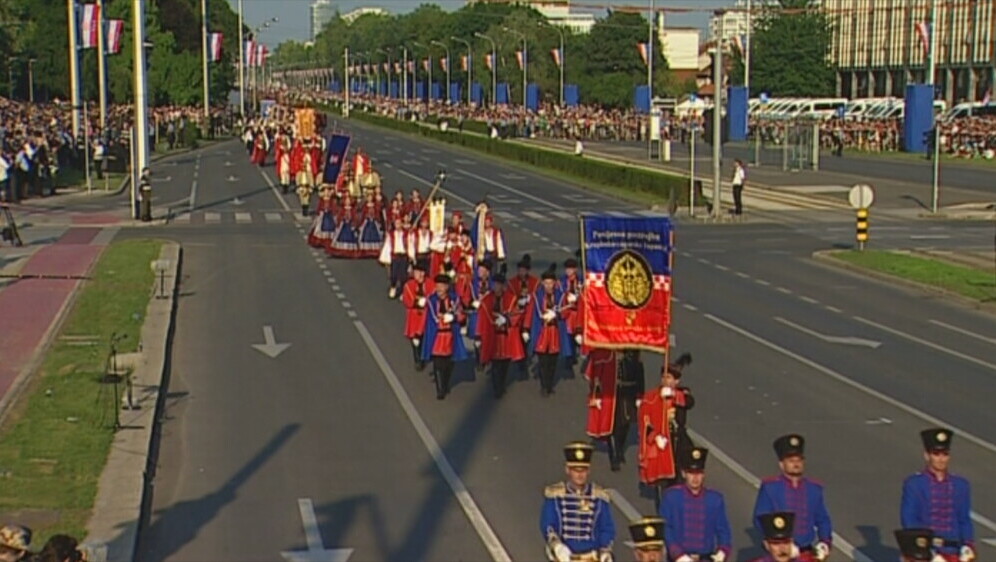 Povijesne postrojbe na mimohodu