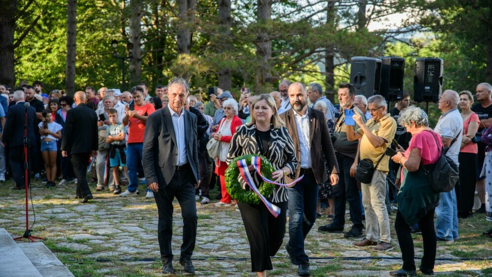 84. obljetnica ustanka u Srbu - 2