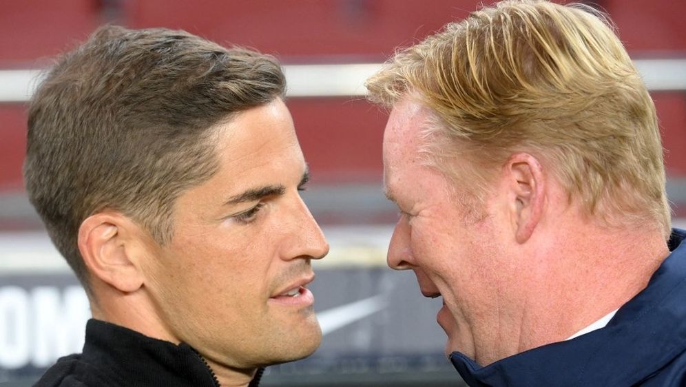 Robert Moreno i Ronald Koeman