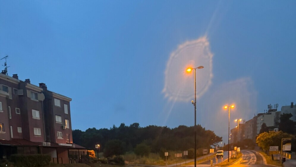 Nevrijeme zahvatilo Pulu