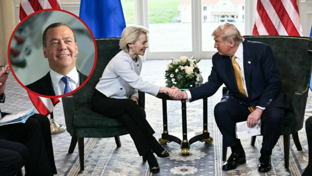 Bivši ruski predsjednik Dmitrij Medvedev